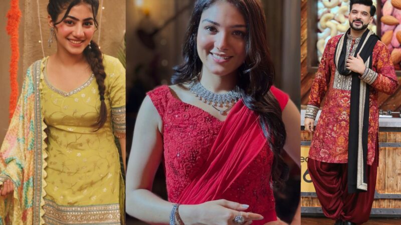 कलर्स कलाकारों ने बैसाखी के अवसर पर गर्म जोशी, यादों और एक जुटता का उत्सव मनाया