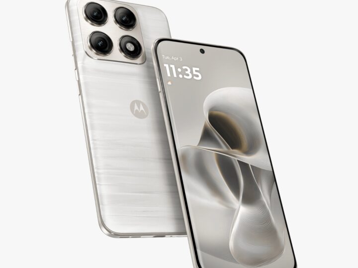 मोटोरोला ने लॉन्‍च किया Motorola edge 70 pro – कम रोशनी में भी प्रो ग्रेड सोनी LYTIA™ 710 कैमरा से पावर्ड बेमिसाल फोटोग्राफी, मीडियाटेक डाइमेंसिटी 8500 एक्‍सट्रीम के साथ एआई संचालित एडवांस्‍ड इमेजिंग एवं परफॉर्मेंस, और लग्‍ज़री डिजाइन एवं फिनिश सिर्फ 36,999* रुपये में