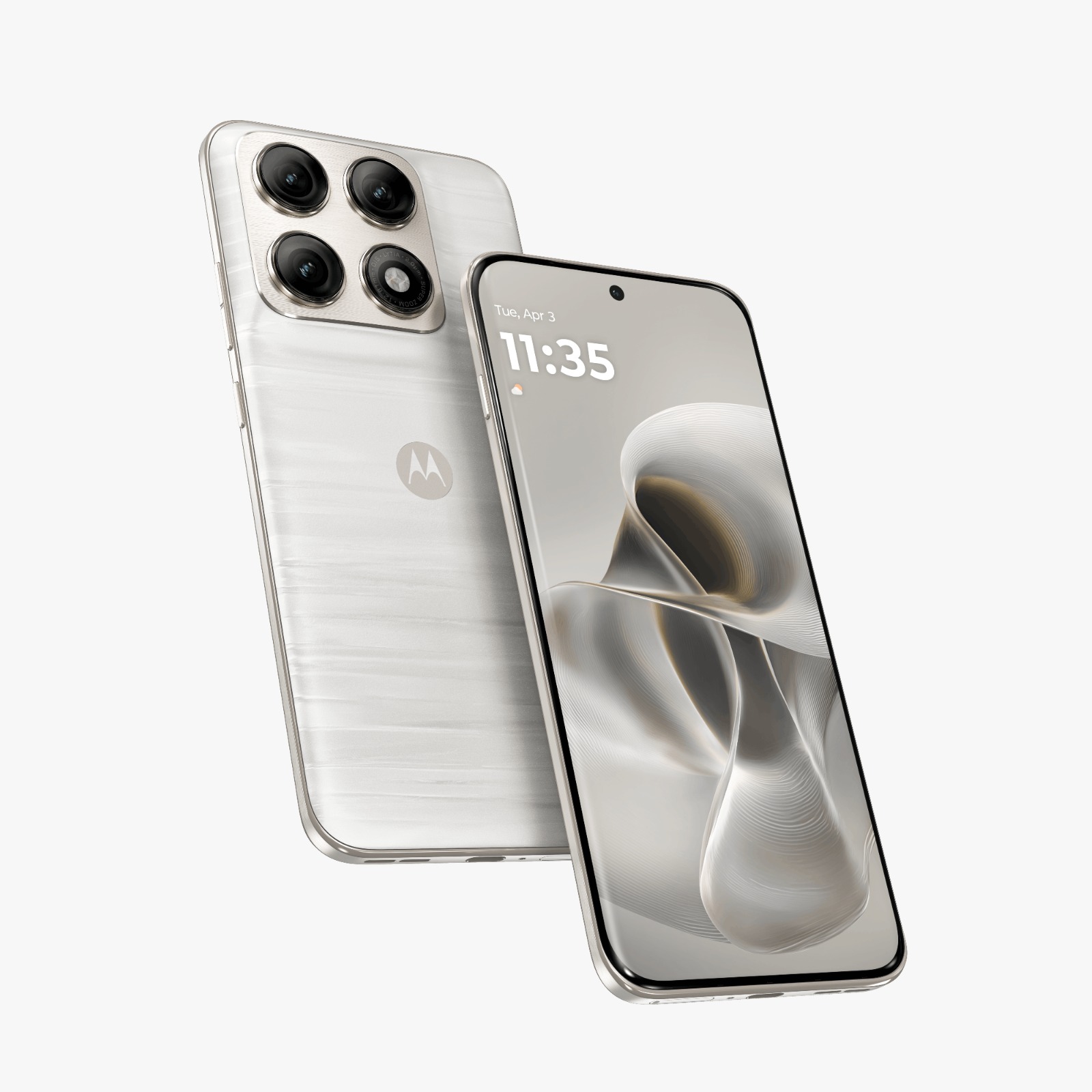 मोटोरोला ने लॉन्‍च किया Motorola edge 70 pro – कम रोशनी में भी प्रो ग्रेड सोनी LYTIA™ 710 कैमरा से पावर्ड बेमिसाल फोटोग्राफी, मीडियाटेक डाइमेंसिटी 8500 एक्‍सट्रीम के साथ एआई संचालित एडवांस्‍ड इमेजिंग एवं परफॉर्मेंस, और लग्‍ज़री डिजाइन एवं फिनिश सिर्फ 36,999* रुपये में