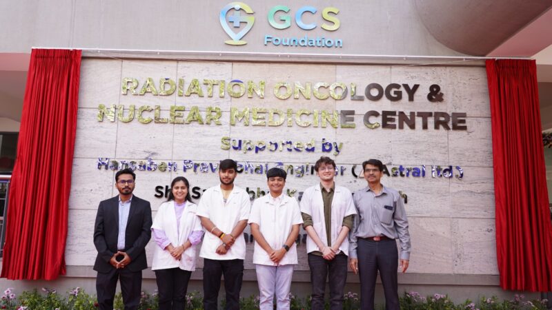 अहमदाबाद में कैंसर रोगियों के लिए आशा की नई किरण: GCS हॉस्पिटल में अत्याधुनिक रेडिएशन थेरेपी और PET स्कैन सेंटर का शुभारंभ