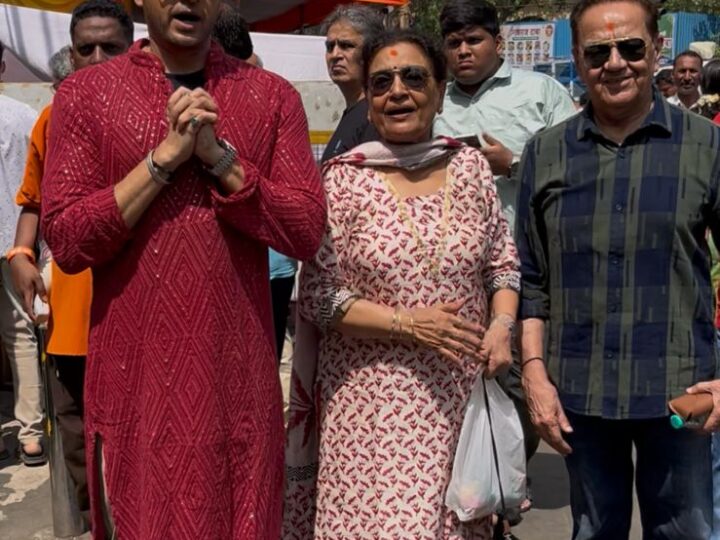 गौरव खन्ना ने सिद्धि विनायक मंदिर में बप्पा का आशीर्वाद लिया, कलर्स के ‘खतरों के खिलाड़ी 15’ के लिए