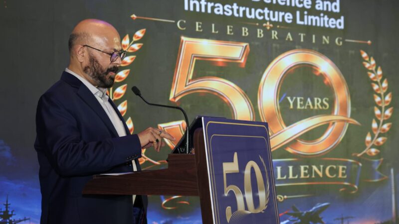 भारती डिफेंस एंड इंफ्रास्ट्रक्चर ने 50 वर्ष पूरे होने पर स्वदेशी रक्षा प्रौद्योगिकी विकास अपना रणनीतिक फोकस और मजबूत करने की घोषणा की