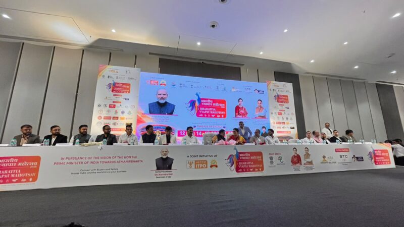 अजय अजमेरा ने ‘भारतीय व्यापार महोत्सव 2026’ के सूरत लॉन्च में सूरत के कपड़ा उद्योग के विज़न को रेखांकित किया
