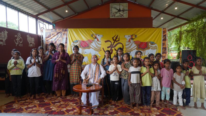 धर्म और विज्ञान के समन्वय से सेवा, संस्कार और राष्ट्र निर्माण के लिए अंतिमधाम चैरिटेबल ट्रस्ट का राष्ट्रीय संकल्प