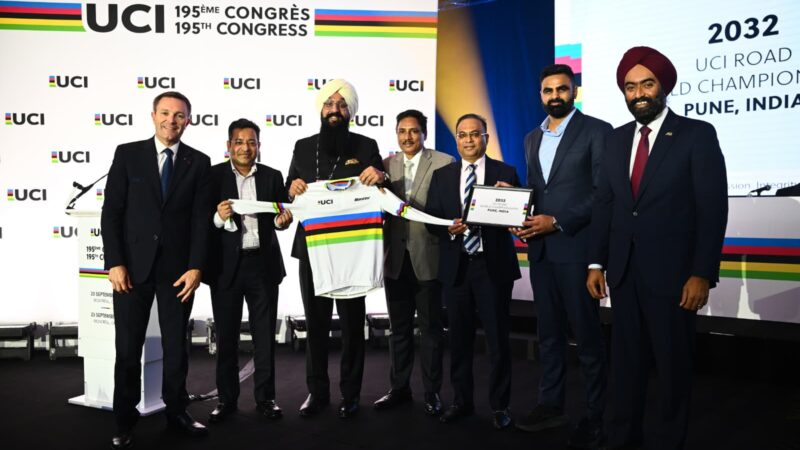 भारत ने पुणे में यूसीआईरोड वर्ल्ड चैंपियनशिप 2032 की मेजबानी की बोली जीती
