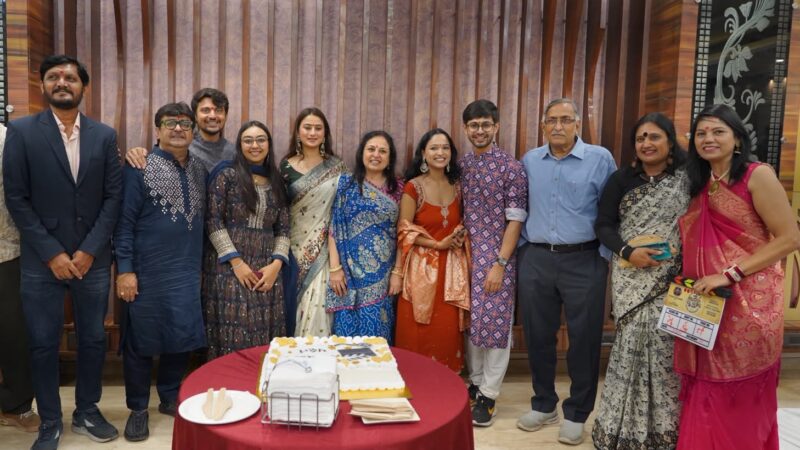 केतुदादा एंटरटेनमेंट की नई गुजराती कॉमेडी फिल्म ‘रफूचक्कर’ का अहमदाबाद में भव्य मुहूर्त संपन्न