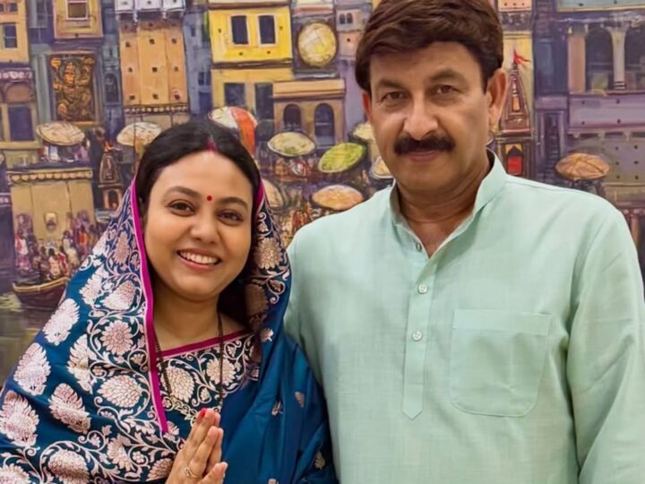 भोजपुरी सुपरस्टार मनोज तिवारी और उनकी पत्नी सुरभि तिवारी अब जुड़ रहे हैं कलर्स के ‘धमाल विद पति पत्नी और पंगा – जोडियों का रियलिटी चेक’ से