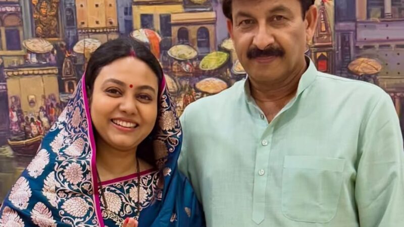भोजपुरी सुपरस्टार मनोज तिवारी और उनकी पत्नी सुरभि तिवारी अब जुड़ रहे हैं कलर्स के ‘धमाल विद पति पत्नी और पंगा – जोडियों का रियलिटी चेक’ से