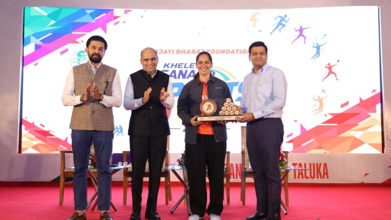 साइना नेहवाल की मौजूदगी में विजयी भारत फाउंडेशन के ‘खेले सानंद स्पोर्ट्स उत्सव 2026’ का भव्य शुभारंभ, 25,000 से अधिक छात्र दिखाएंगे अपनी प्रतिभा