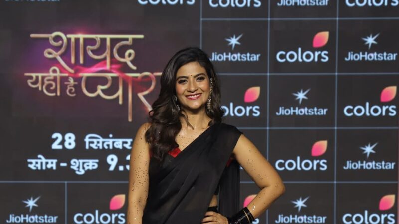 “उम्र यह तय नहीं करती कि हमें किससे प्यार करना चाहिए”: कलर्स के ‘शायद यही है प्यार’ पर अदिति देव शर्मा